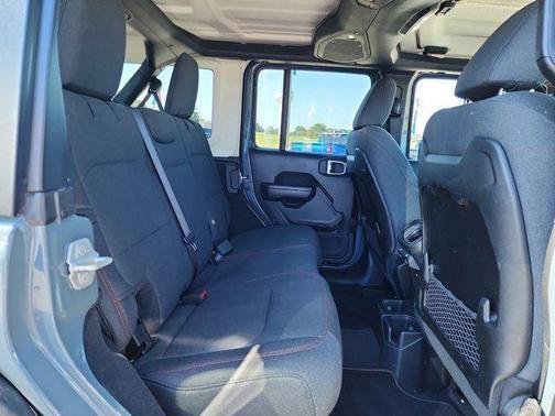 Anvil Clear Coat 2024 Jeep Wrangler Rubicon