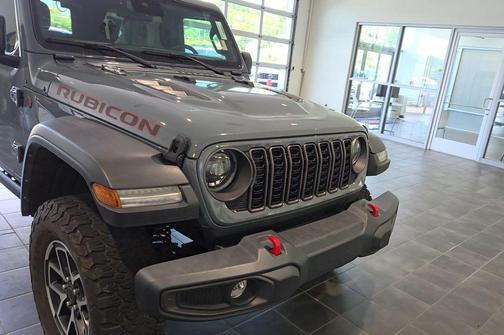 Anvil Clear Coat 2024 Jeep Wrangler Rubicon