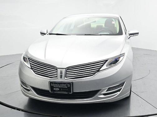 Ingot Silver Metallic 2014 Lincoln MKZ Base