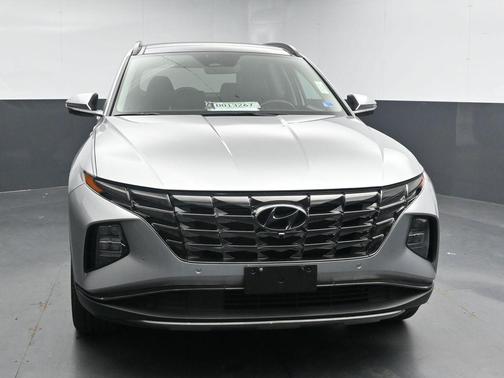 Shimmering Silver 2024 Hyundai TUCSON Limited