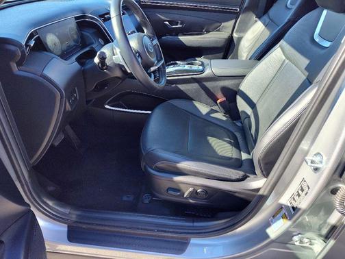Shimmering Silver 2024 Hyundai TUCSON Limited