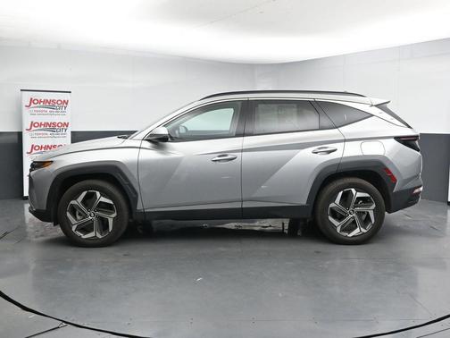 Shimmering Silver 2024 Hyundai TUCSON Limited