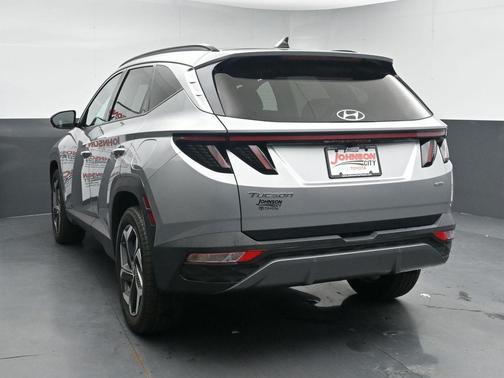 Shimmering Silver 2024 Hyundai TUCSON Limited