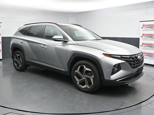 Shimmering Silver 2024 Hyundai TUCSON Limited