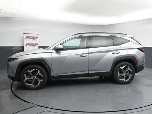 Shimmering Silver 2024 Hyundai TUCSON Limited