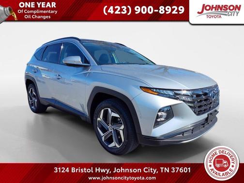 Shimmering Silver 2024 Hyundai TUCSON Limited