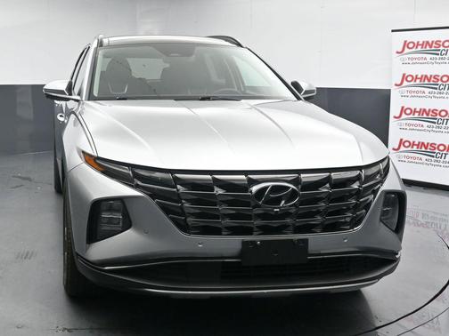 Shimmering Silver 2024 Hyundai TUCSON Limited