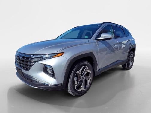 Shimmering Silver 2024 Hyundai TUCSON Limited