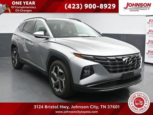 Shimmering Silver 2024 Hyundai TUCSON Limited