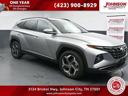 Shimmering Silver 2024 Hyundai TUCSON Limited
