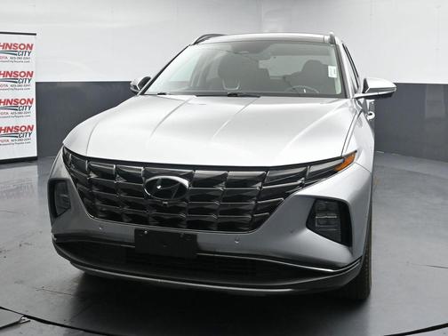 Shimmering Silver 2024 Hyundai TUCSON Limited