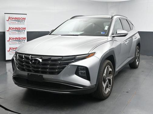 Shimmering Silver 2024 Hyundai TUCSON Limited