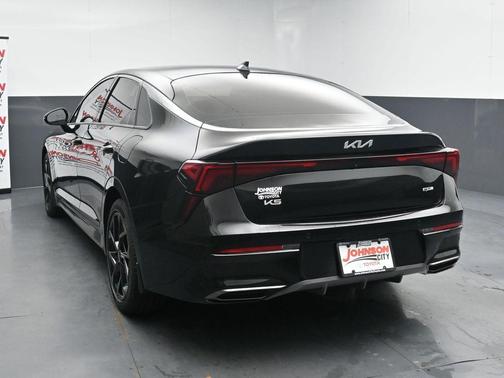 Aurora Black Pearl 2026 Kia K5 GT-Line FWD