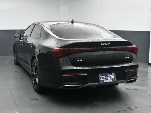Aurora Black Pearl 2026 Kia K5 GT-Line FWD