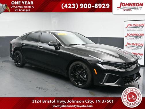 Aurora Black Pearl 2026 Kia K5 GT-Line FWD