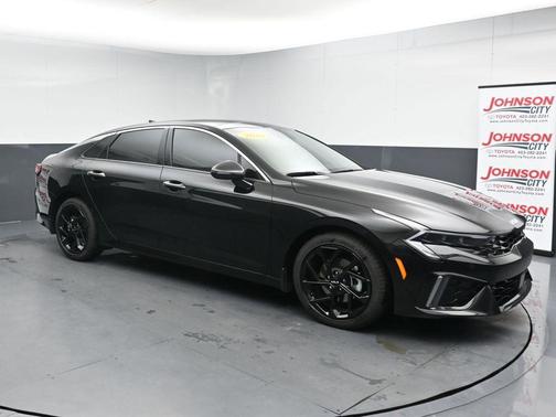 Aurora Black Pearl 2026 Kia K5 GT-Line FWD