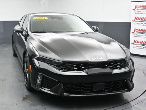 Aurora Black Pearl 2026 Kia K5 GT-Line FWD