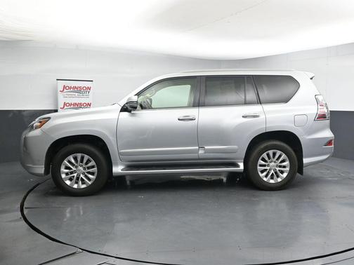 Silver Lining Metallic 2019 Lexus GX 460 Premium