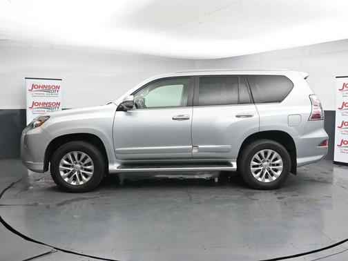 Silver Lining Metallic 2019 Lexus GX 460 Premium