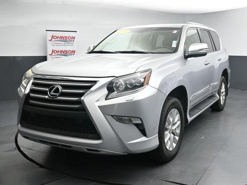 Silver Lining Metallic 2019 Lexus GX 460 Premium