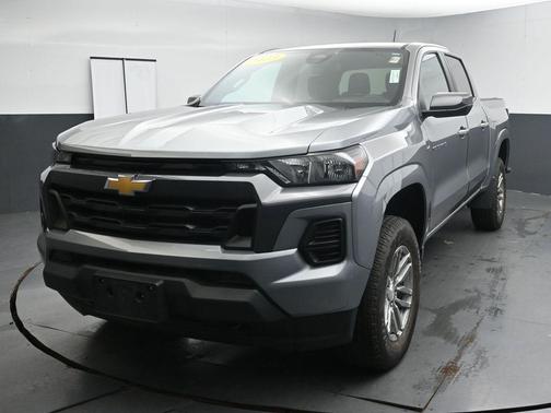 Sterling Gray Metallic 2023 Chevrolet Colorado LT