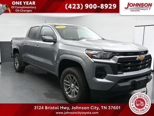 Sterling Gray Metallic 2023 Chevrolet Colorado LT
