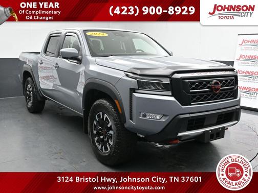 2024 Nissan Frontier PRO-4X