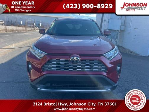 2019 Toyota RAV4 Limited