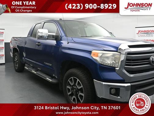 Blue Ribbon Metallic 2014 Toyota Tundra SR5