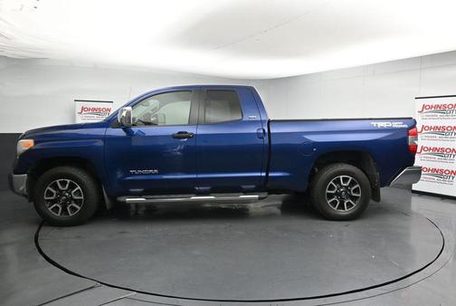 Blue Ribbon Metallic 2014 Toyota Tundra SR5
