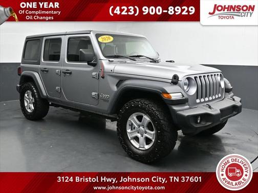 2020 Jeep Wrangler Unlimited Sport