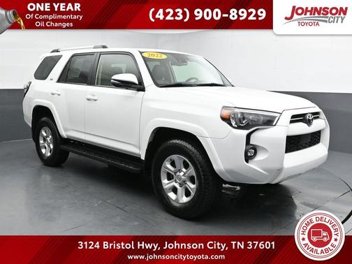 2022 Toyota 4Runner SR5 Premium