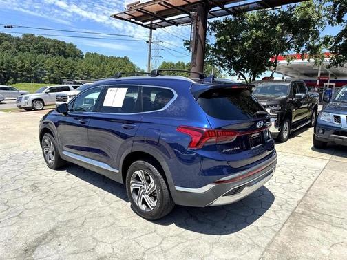 2022 Hyundai SANTA FE SEL 2.4