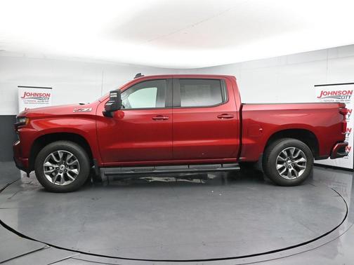 Cherry Red Tintcoat 2022 Chevrolet Silverado 1500 Limited RST