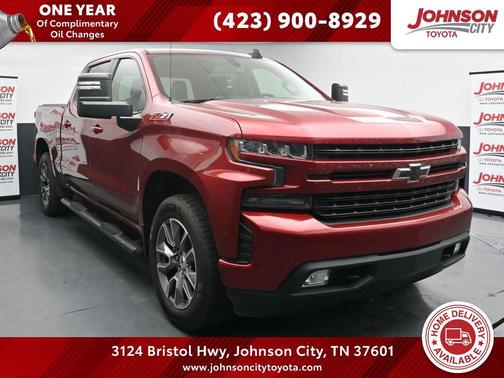 Cherry Red Tintcoat 2022 Chevrolet Silverado 1500 Limited RST