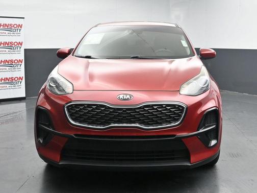 Hyper Red 2021 Kia Sportage LX