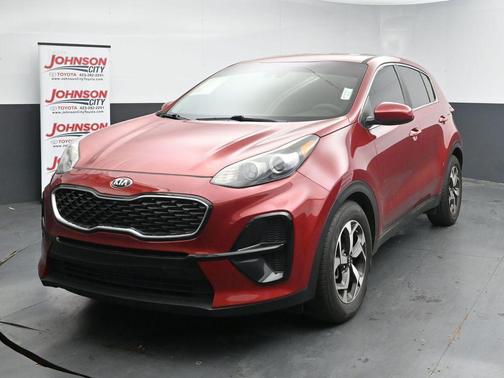 Hyper Red 2021 Kia Sportage LX