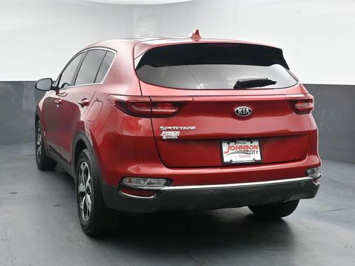 Hyper Red 2021 Kia Sportage LX