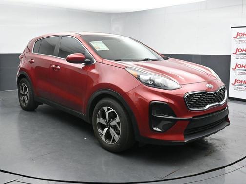 Hyper Red 2021 Kia Sportage LX