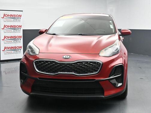 Hyper Red 2021 Kia Sportage LX