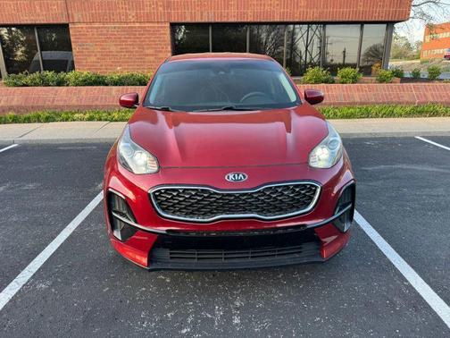 Hyper Red 2021 Kia Sportage LX