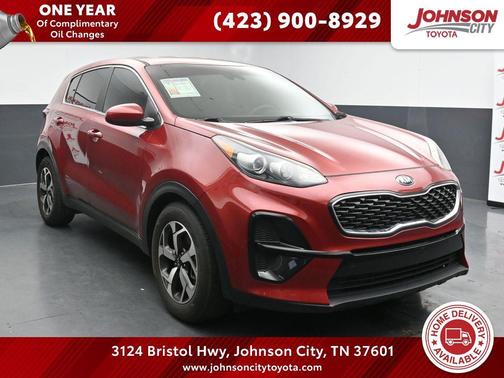 Hyper Red 2021 Kia Sportage LX
