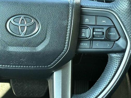 Black 2024 Toyota Tacoma TRD Off-Road