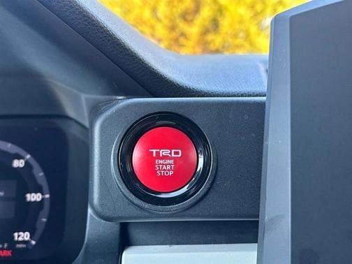 Black 2024 Toyota Tacoma TRD Off-Road