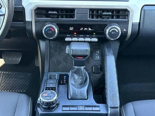 Black 2024 Toyota Tacoma TRD Off-Road