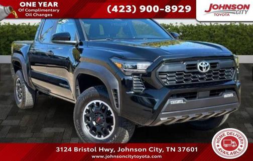 Black 2024 Toyota Tacoma TRD Off-Road