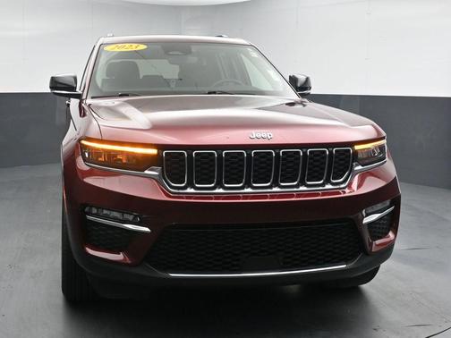 Velvet Red Pearlcoat 2023 Jeep Grand Cherokee Limited