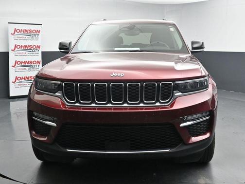 Velvet Red Pearlcoat 2023 Jeep Grand Cherokee Limited