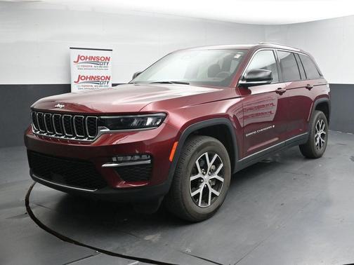 Velvet Red Pearlcoat 2023 Jeep Grand Cherokee Limited