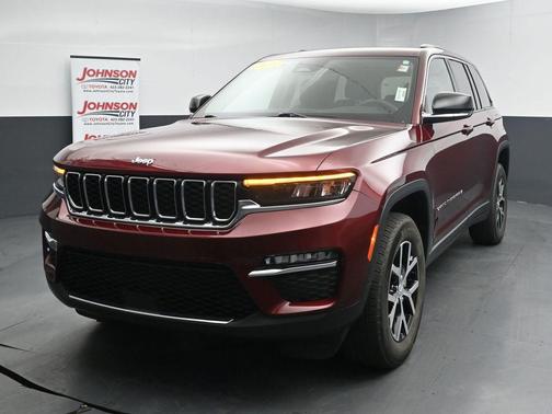 Velvet Red Pearlcoat 2023 Jeep Grand Cherokee Limited